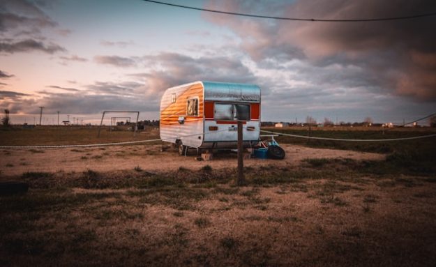 caravan vakantie klaar maken