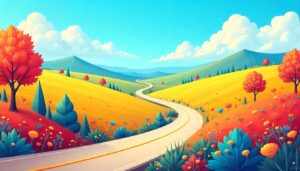 een weg als de klantreis