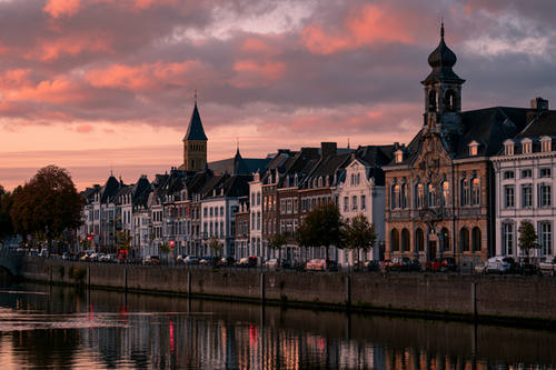 afbeeldingen van maastricht